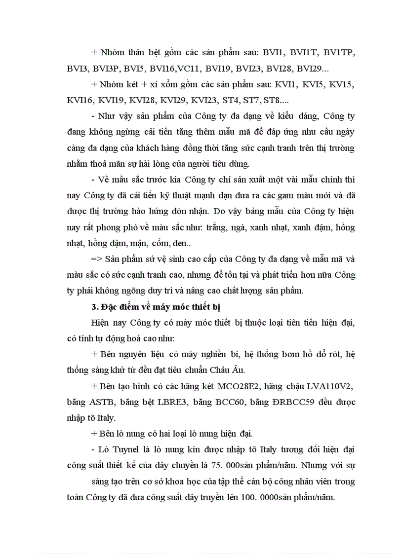 image for page Hoạt động kinh doanh của Công ty Sứ Thanh Trì Hà Nội.