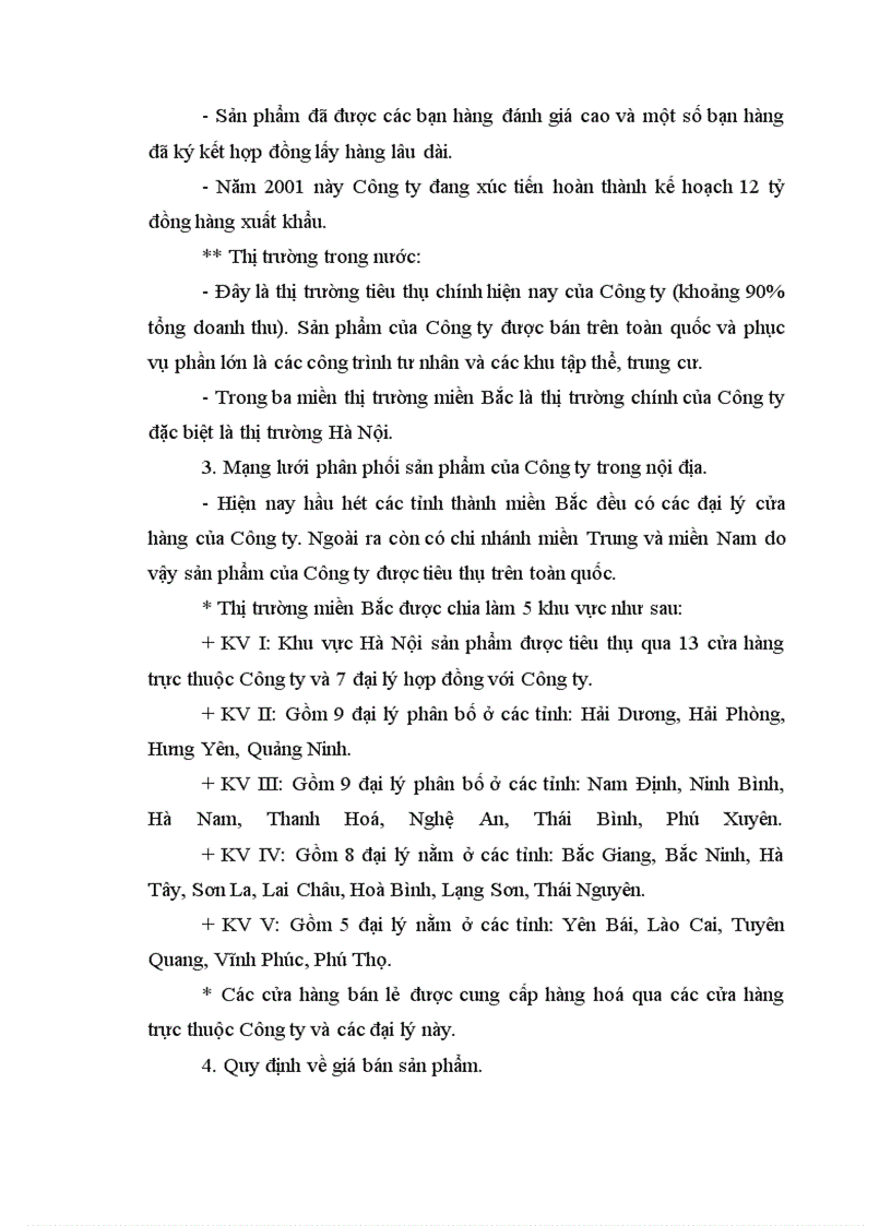 image for page Hoạt động kinh doanh của Công ty Sứ Thanh Trì Hà Nội.