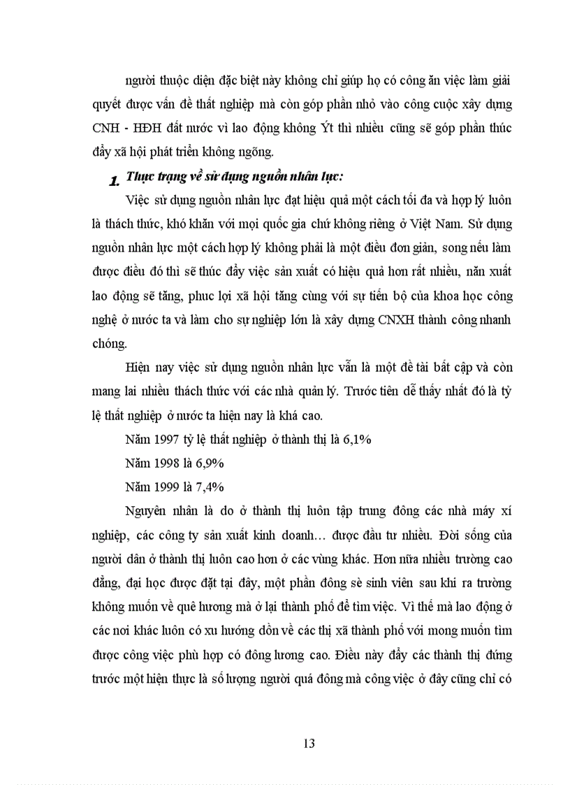 image for page Những giải pháp để nâng cao hiệu quả của đào tạo và sử dụng nguồn nhân lực phục vụ cho sự nghiệp CNH-HĐH ở Việt Nam.
