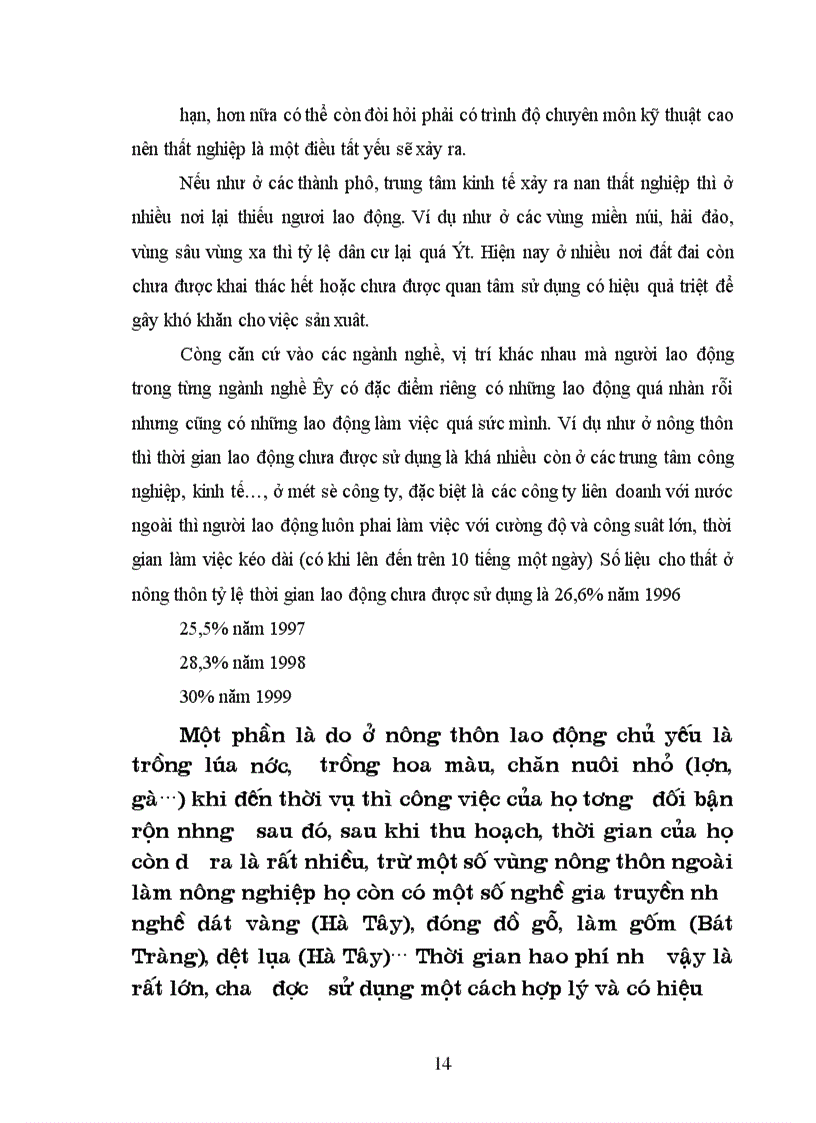 image for page Những giải pháp để nâng cao hiệu quả của đào tạo và sử dụng nguồn nhân lực phục vụ cho sự nghiệp CNH-HĐH ở Việt Nam.