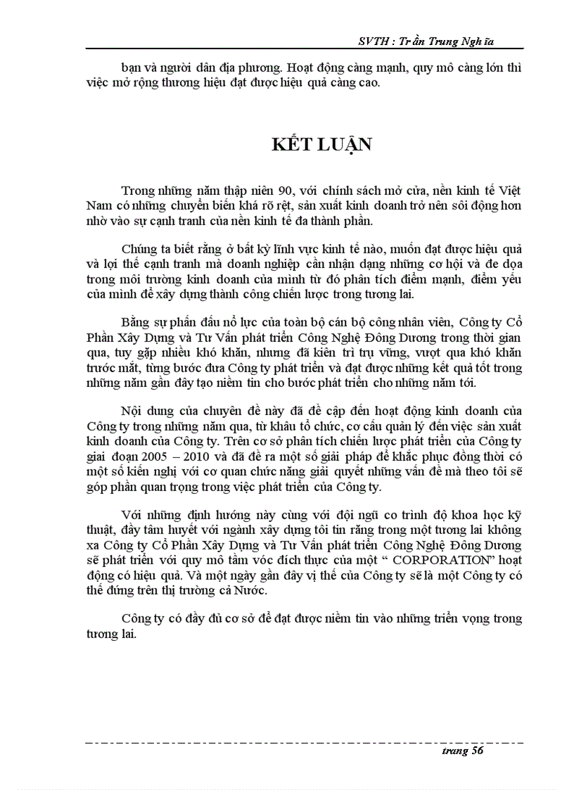 image for page Giải pháp hoàn thiện chiến lược phát triển sản phẩm mới của công ty cổ phần xây dựng và tư vấn phát triển công nghệ đông dương