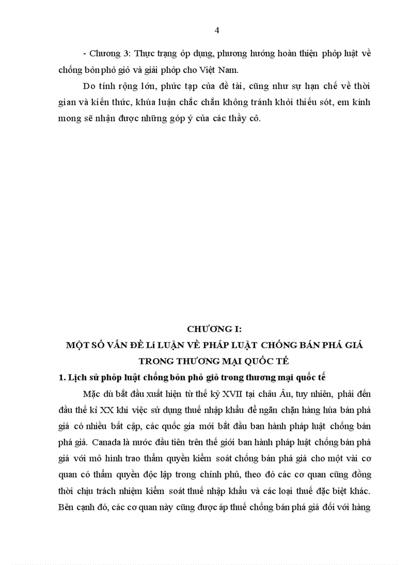 image for page Pháp luật chống bán phá giá trong thương mại quốc tế - Công cụ bảo hộ mậu dịch