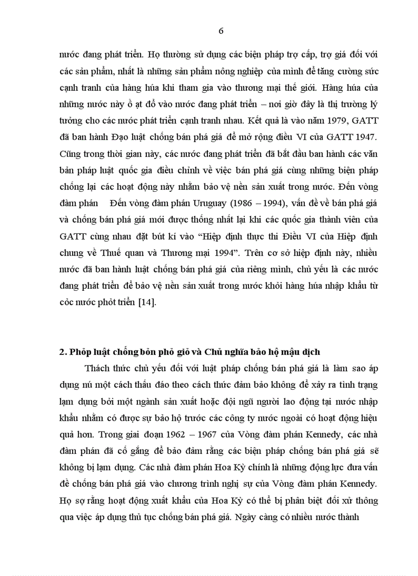 image for page Pháp luật chống bán phá giá trong thương mại quốc tế - Công cụ bảo hộ mậu dịch