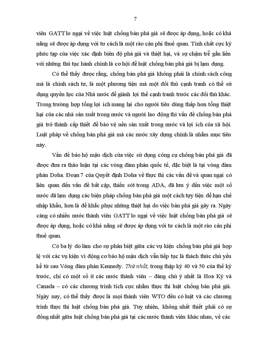 image for page Pháp luật chống bán phá giá trong thương mại quốc tế - Công cụ bảo hộ mậu dịch