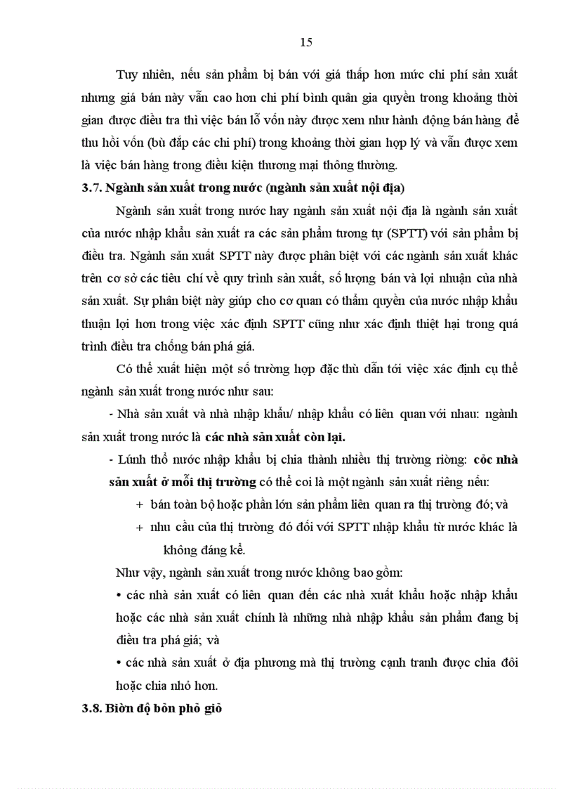 image for page Pháp luật chống bán phá giá trong thương mại quốc tế - Công cụ bảo hộ mậu dịch