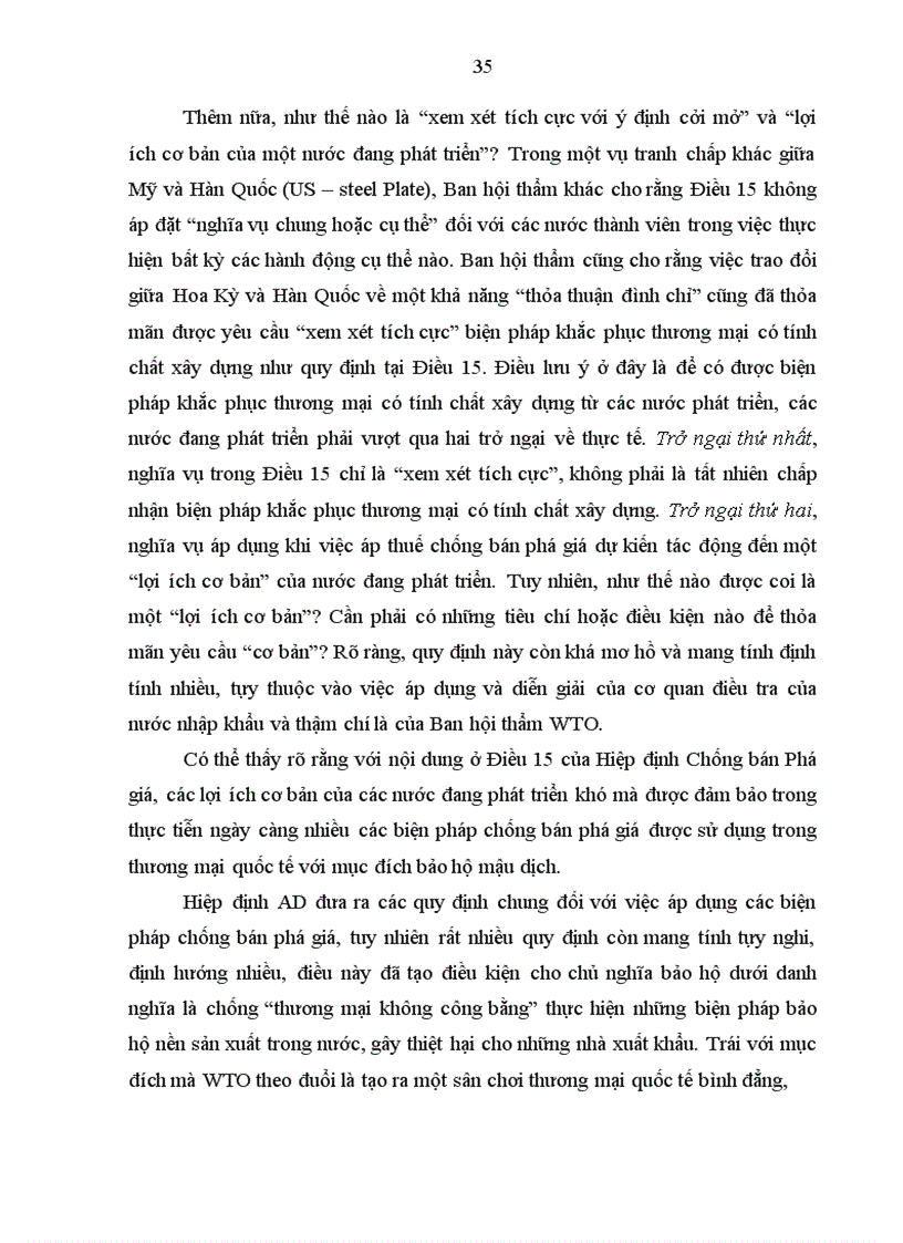 image for page Pháp luật chống bán phá giá trong thương mại quốc tế - Công cụ bảo hộ mậu dịch