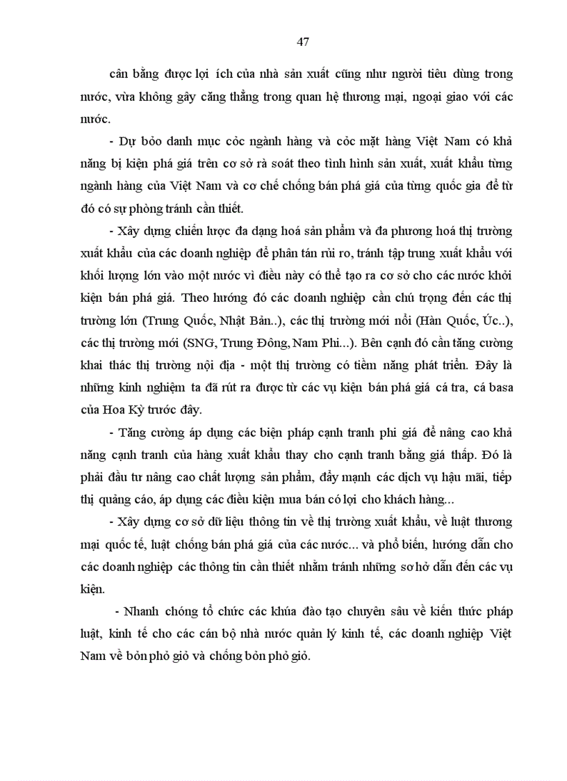 image for page Pháp luật chống bán phá giá trong thương mại quốc tế - Công cụ bảo hộ mậu dịch