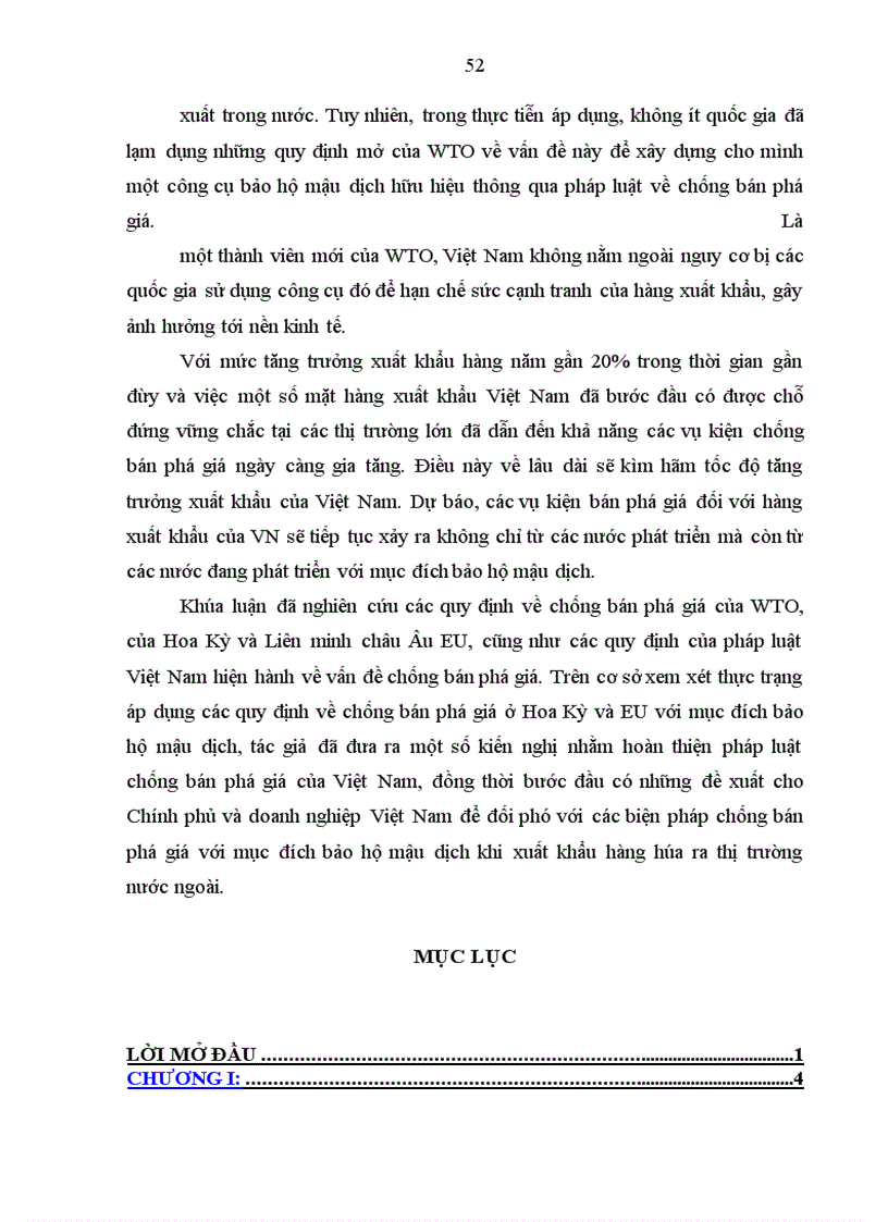 image for page Pháp luật chống bán phá giá trong thương mại quốc tế - Công cụ bảo hộ mậu dịch