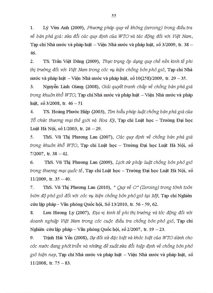 image for page Pháp luật chống bán phá giá trong thương mại quốc tế - Công cụ bảo hộ mậu dịch