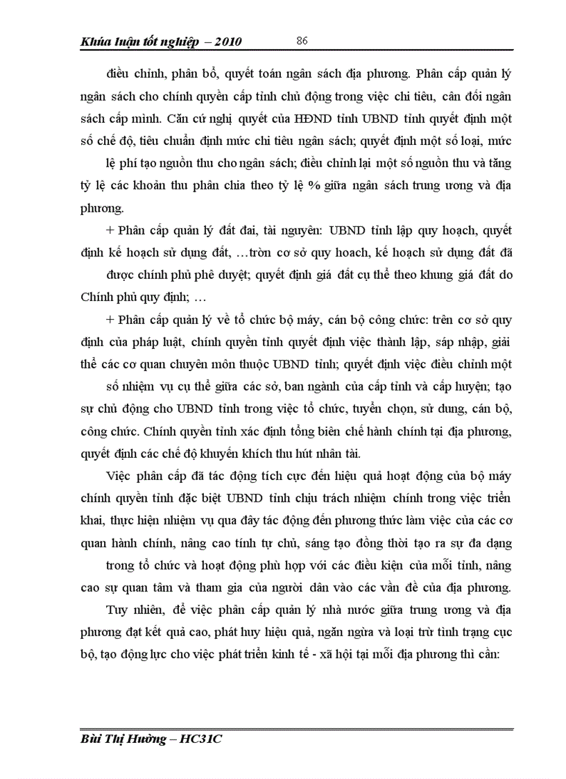 image for page Tổ chức và hoạt động của Uỷ ban nhân dân tỉnh theo pháp luật hiện hành
