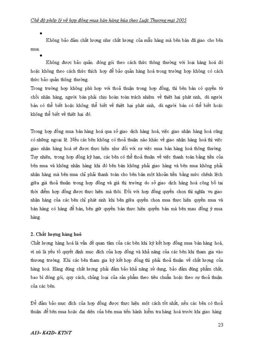 image for page Chế độ pháp lý về hợp đồng mua bán hàng hóa theo Luật Thương mại