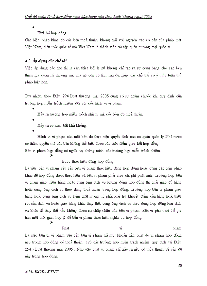 image for page Chế độ pháp lý về hợp đồng mua bán hàng hóa theo Luật Thương mại