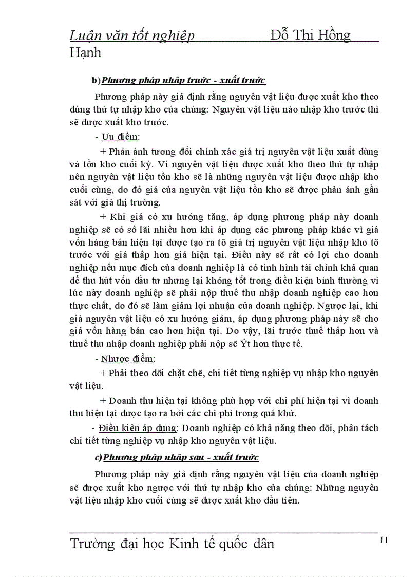 image for page Hoàn thiện công tác hạch toán kế toán nguyên vật liệu với việc nâng cao hiệu quả sử dụng vốn lưu động tại công ty cao su Sao Vàng