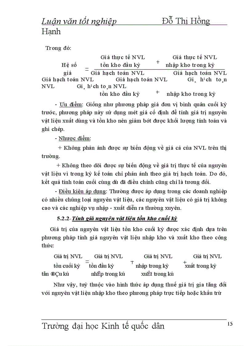 image for page Hoàn thiện công tác hạch toán kế toán nguyên vật liệu với việc nâng cao hiệu quả sử dụng vốn lưu động tại công ty cao su Sao Vàng