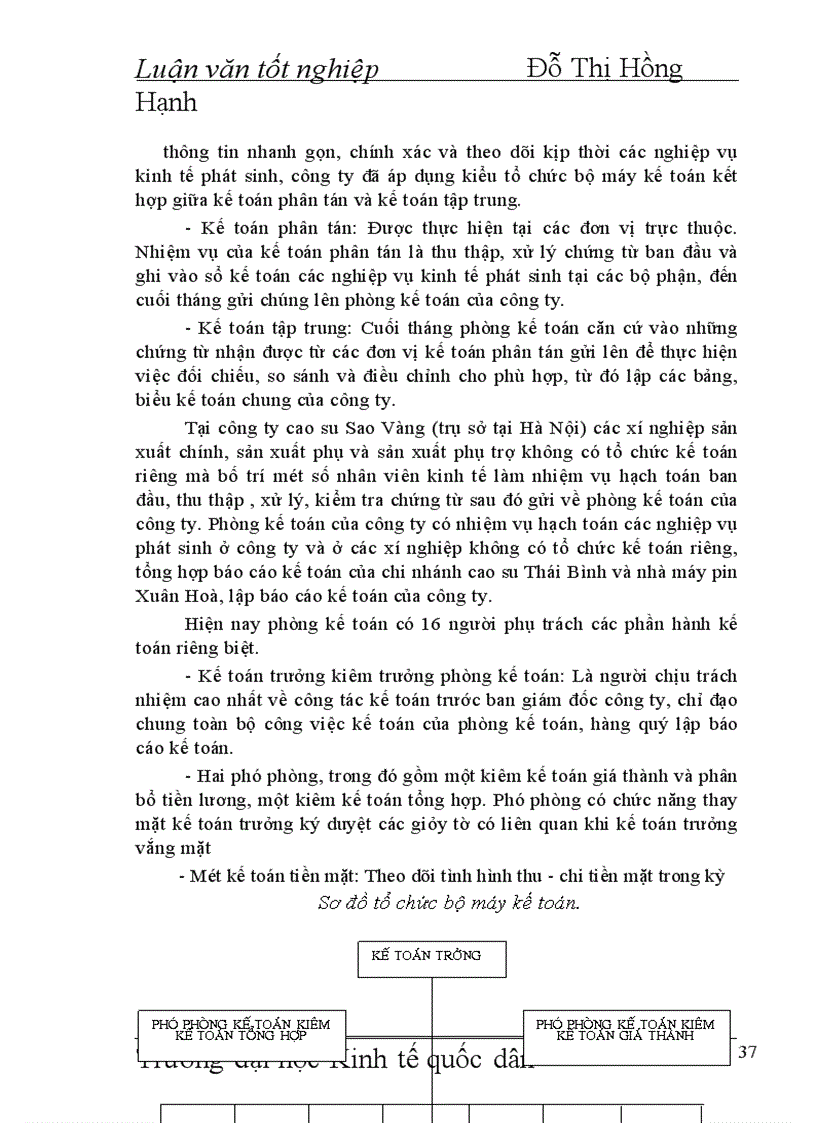 image for page Hoàn thiện công tác hạch toán kế toán nguyên vật liệu với việc nâng cao hiệu quả sử dụng vốn lưu động tại công ty cao su Sao Vàng