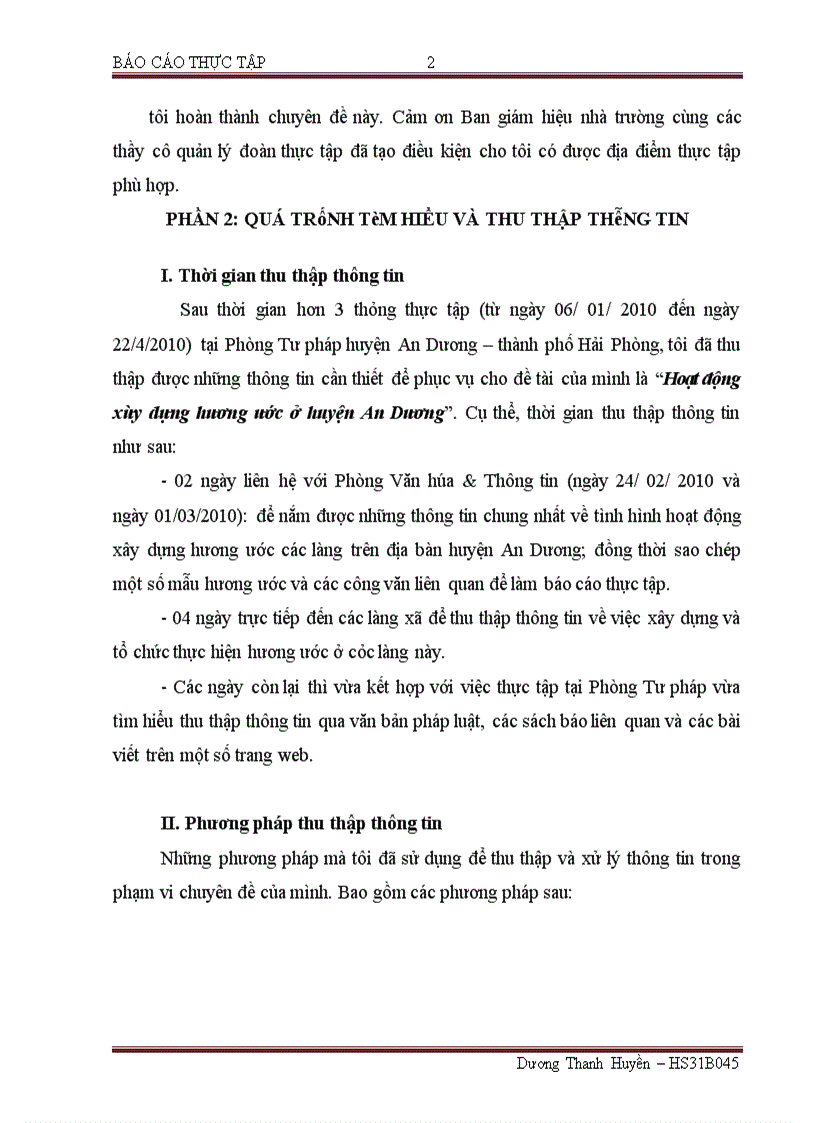 image for page Hoạt động xây dựng hương ước ở huyện An Dương