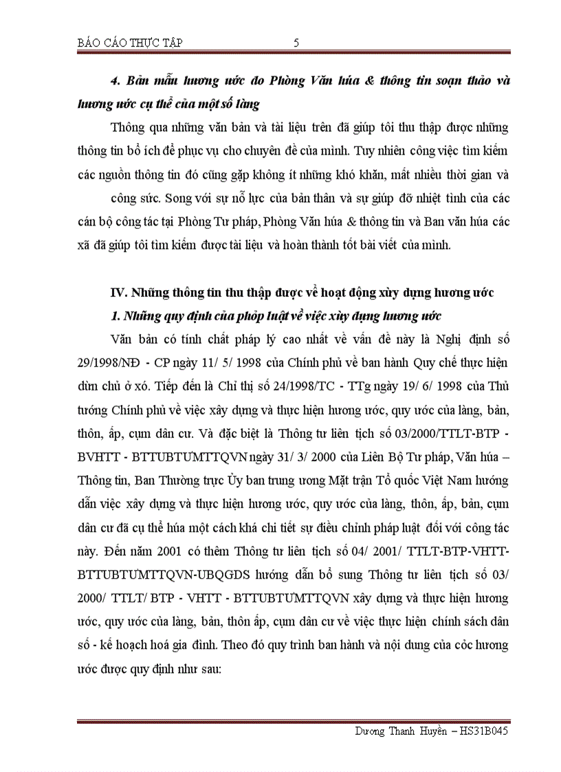 image for page Hoạt động xây dựng hương ước ở huyện An Dương