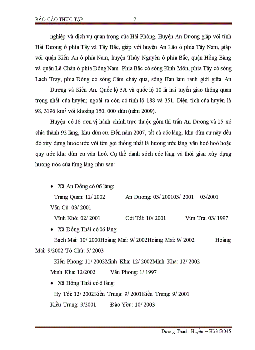image for page Hoạt động xây dựng hương ước ở huyện An Dương