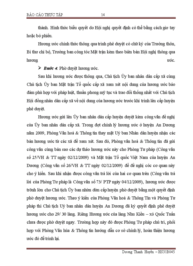 image for page Hoạt động xây dựng hương ước ở huyện An Dương