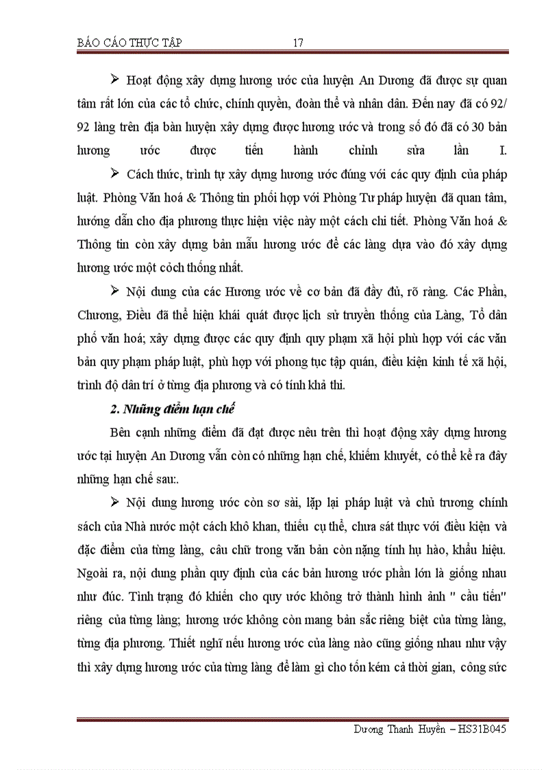 image for page Hoạt động xây dựng hương ước ở huyện An Dương