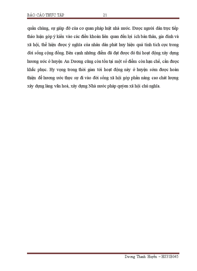 image for page Hoạt động xây dựng hương ước ở huyện An Dương