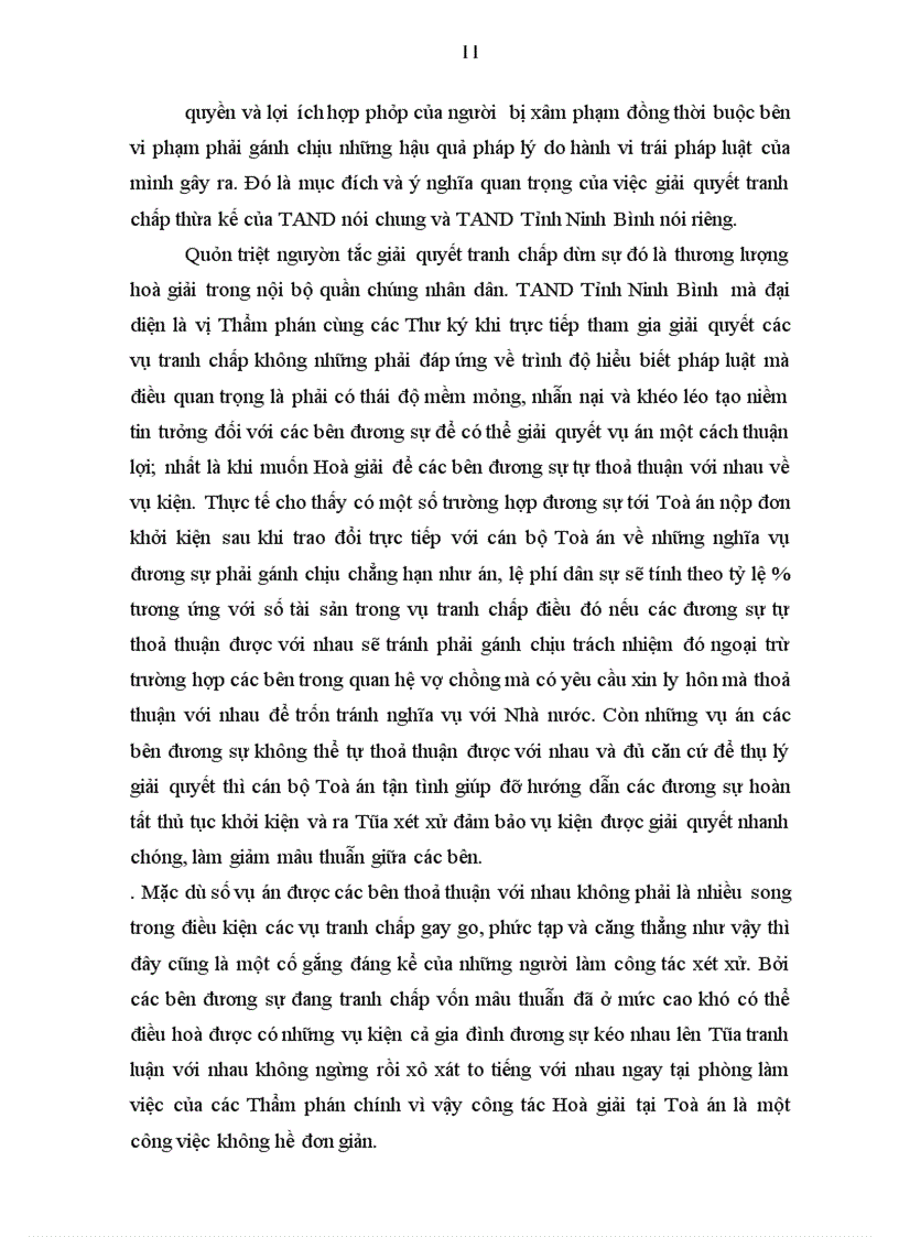 image for page Thực tiễn giải quyết tranh chấp của toà án nhân dân về thừa kế theo pháp luật tại địa phương nơi thực tập