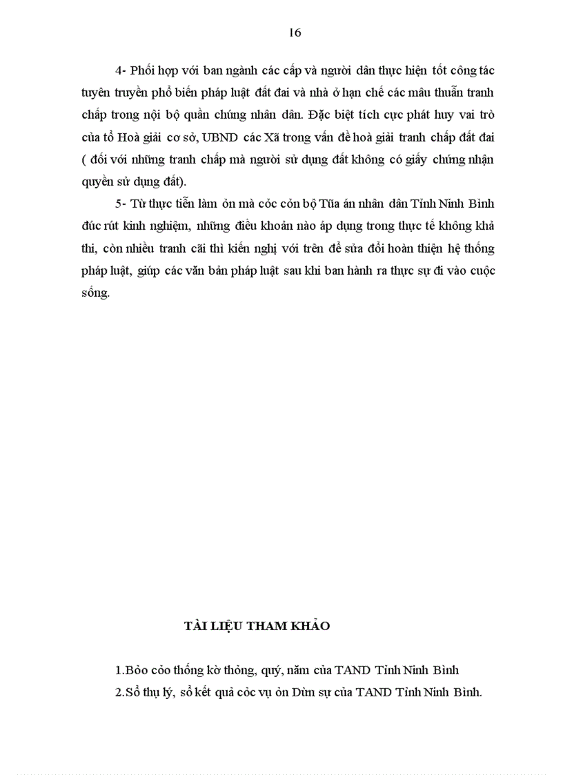 image for page Thực tiễn giải quyết tranh chấp của toà án nhân dân về thừa kế theo pháp luật tại địa phương nơi thực tập