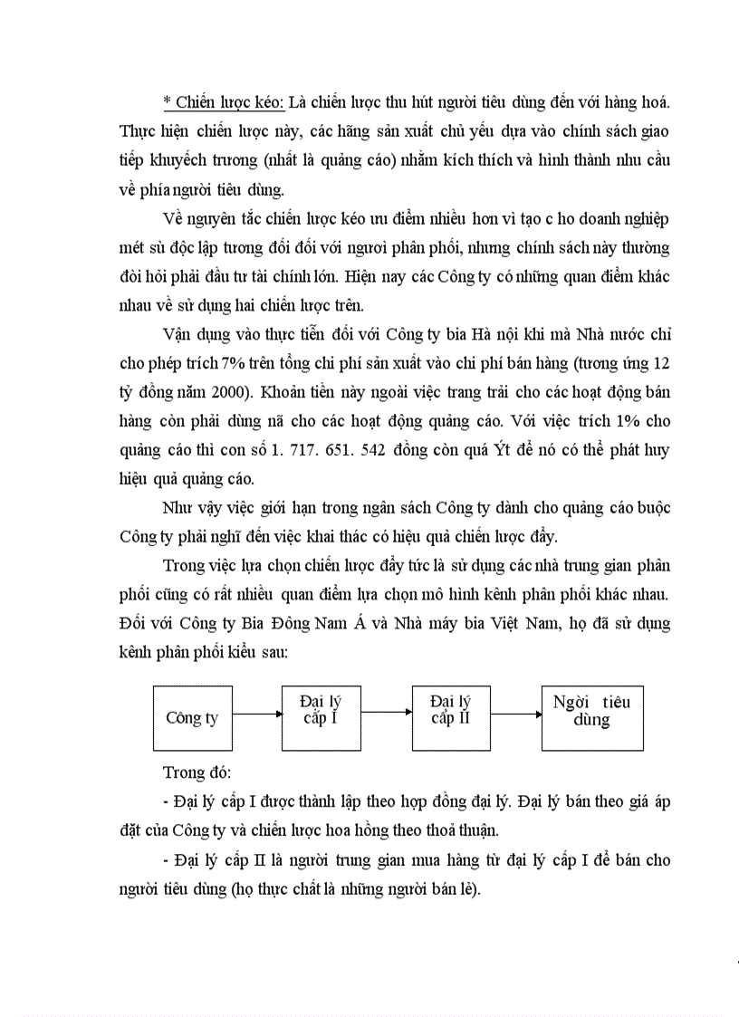 image for page Đề xuất một số ý kiến nhằm củng cố và mở rộng thị trường tiêu thụ sản phẩm của Công ty Bia Hà Nội