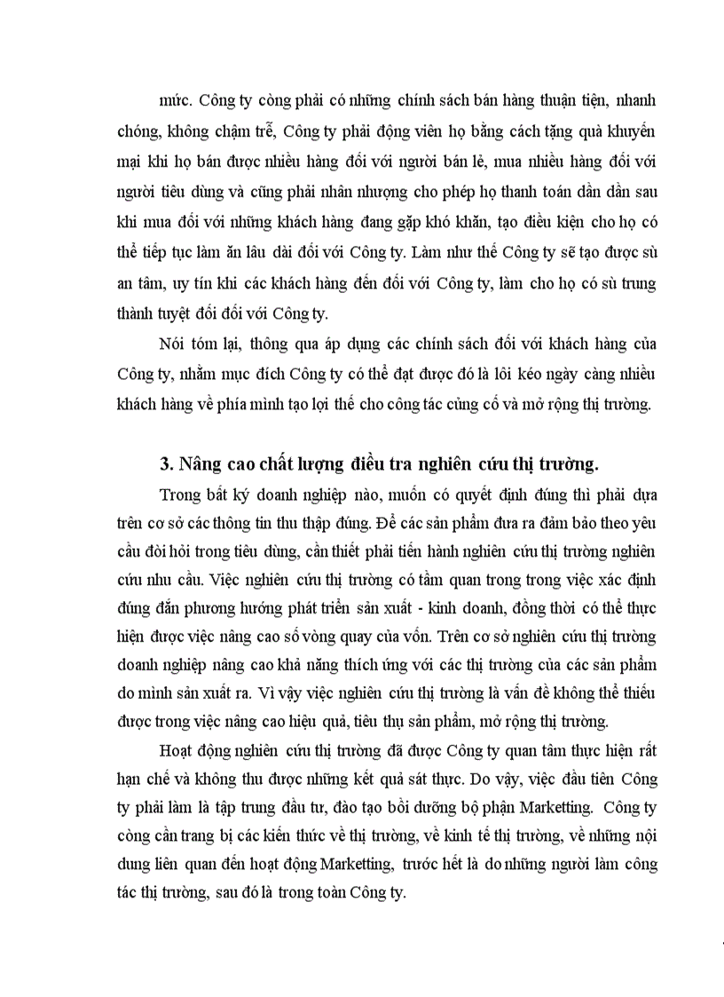 image for page Đề xuất một số ý kiến nhằm củng cố và mở rộng thị trường tiêu thụ sản phẩm của Công ty Bia Hà Nội