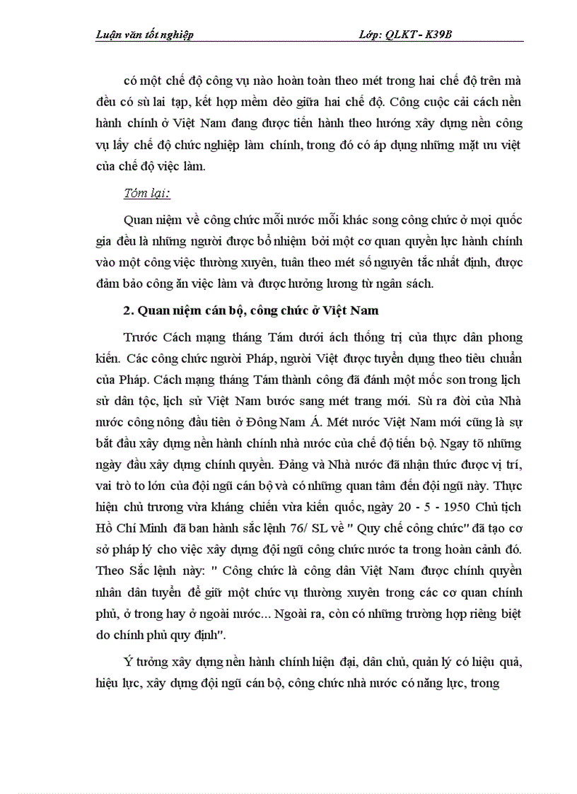 image for page Một số vấn đề về công tác đào tạo, bồi dưỡng cán bộ, công chức ở huyện Văn Yên hiện nay