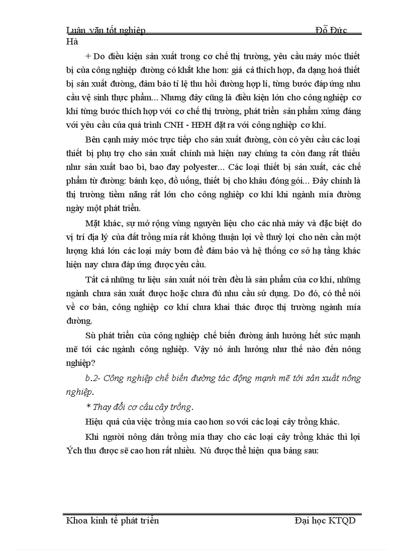 image for page Phương hướng và giải pháp phát triển ngành mía đường Việt Nam trong điều kiện hội nhập kinh tế