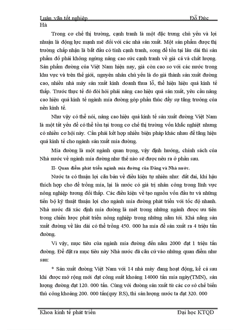 image for page Phương hướng và giải pháp phát triển ngành mía đường Việt Nam trong điều kiện hội nhập kinh tế