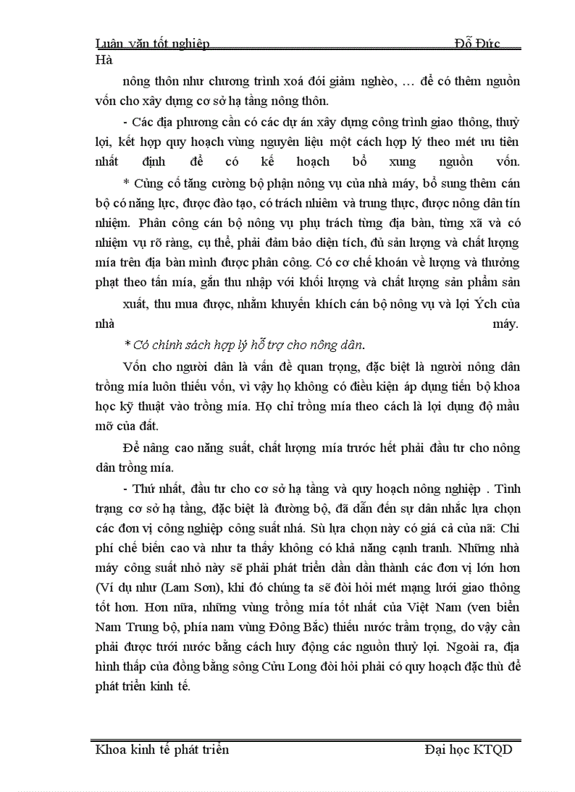 image for page Phương hướng và giải pháp phát triển ngành mía đường Việt Nam trong điều kiện hội nhập kinh tế