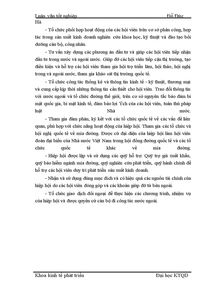 image for page Phương hướng và giải pháp phát triển ngành mía đường Việt Nam trong điều kiện hội nhập kinh tế
