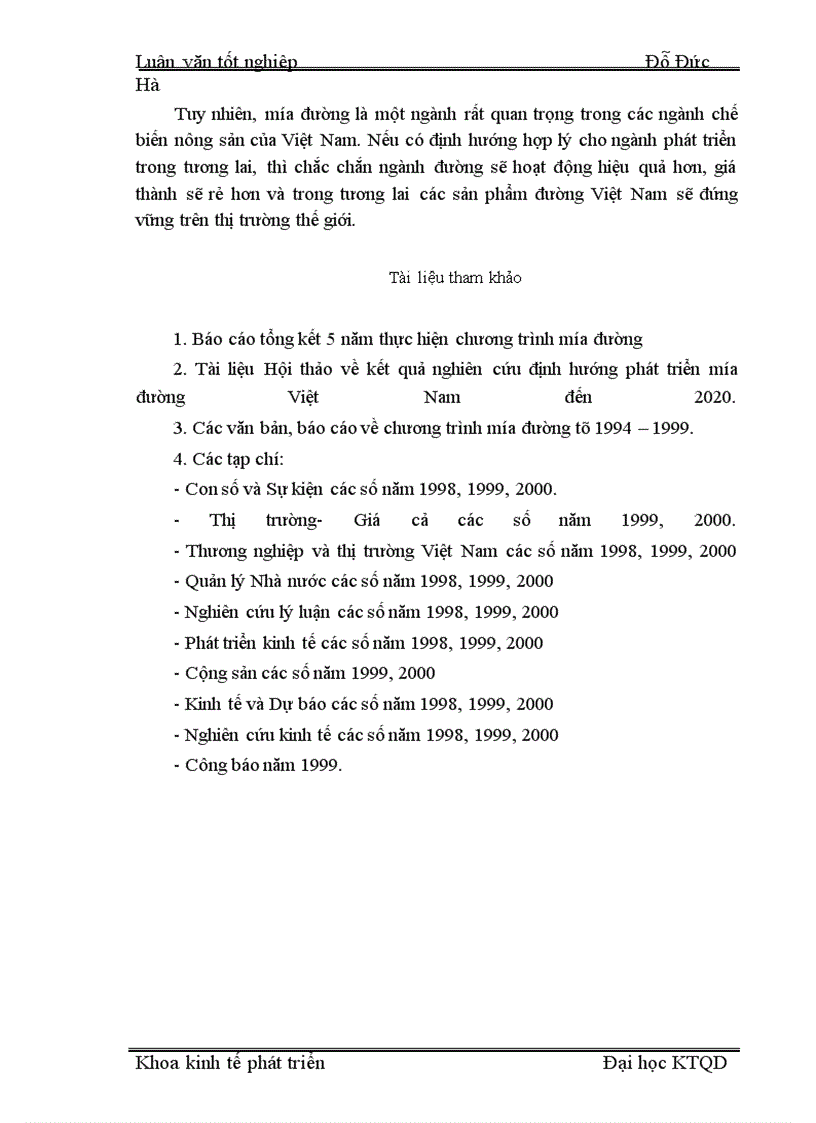 image for page Phương hướng và giải pháp phát triển ngành mía đường Việt Nam trong điều kiện hội nhập kinh tế