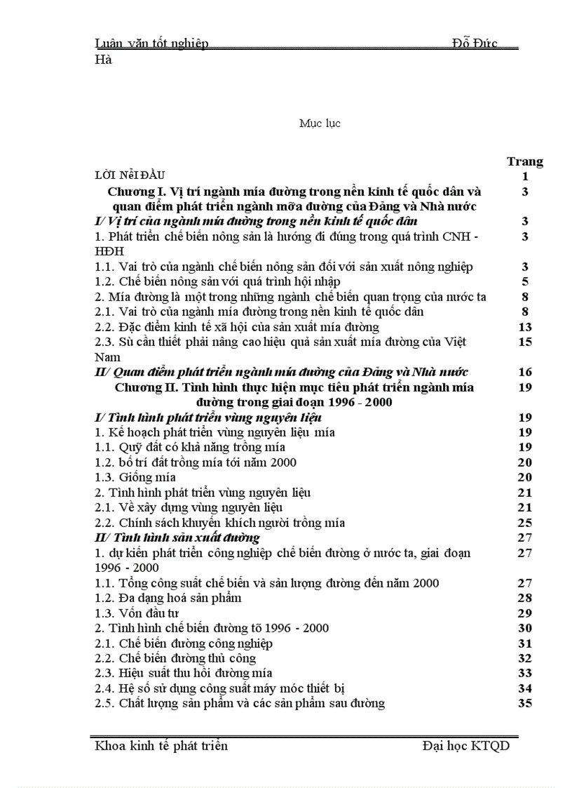image for page Phương hướng và giải pháp phát triển ngành mía đường Việt Nam trong điều kiện hội nhập kinh tế