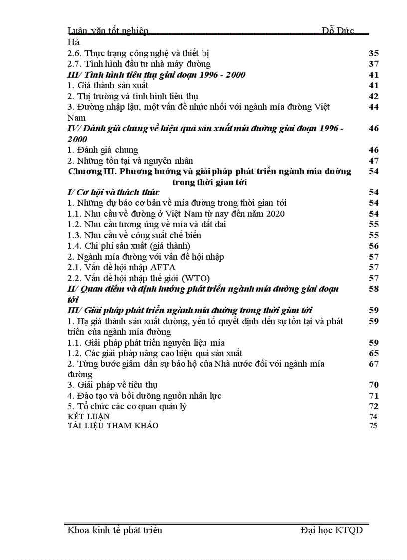 image for page Phương hướng và giải pháp phát triển ngành mía đường Việt Nam trong điều kiện hội nhập kinh tế