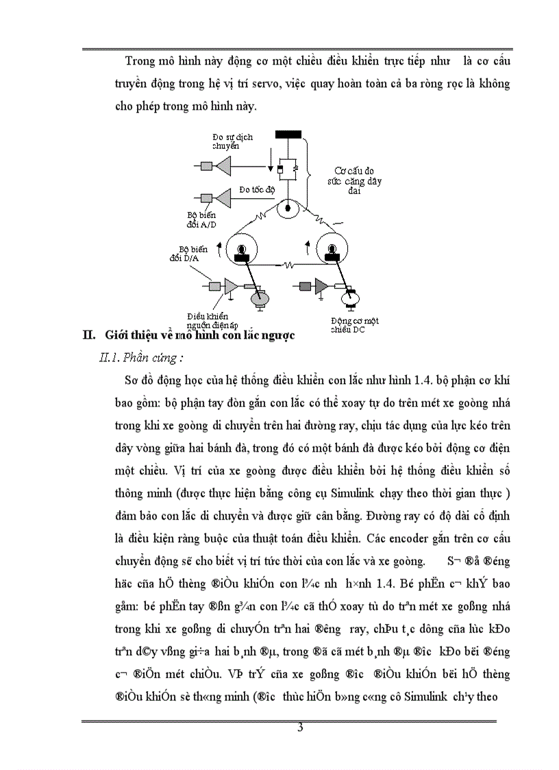 Hệ thống con lắc