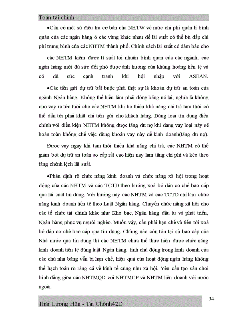 image for page Quá trình đổi mới cơ chế lãi suất thời gian qua