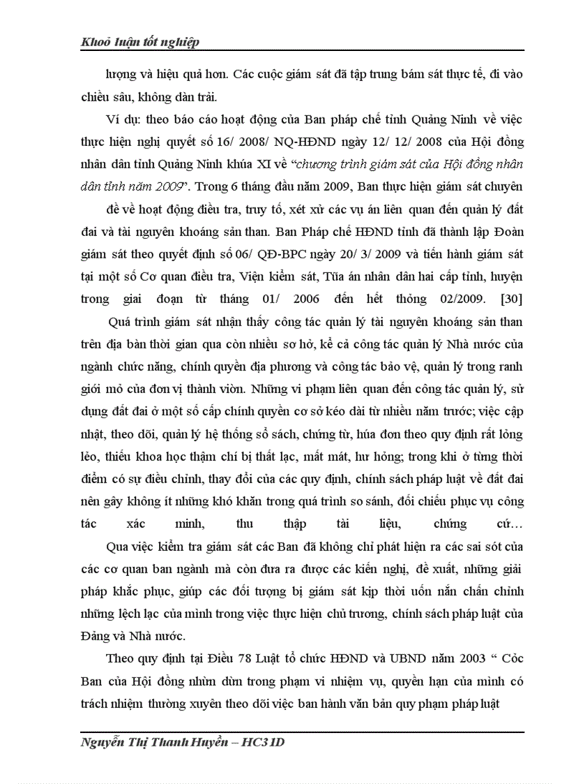 image for page Hoạt động giám sát của Hội đồng nhân dân theo pháp luật hiện hành