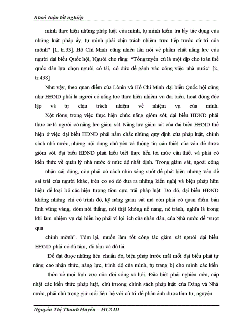 image for page Hoạt động giám sát của Hội đồng nhân dân theo pháp luật hiện hành