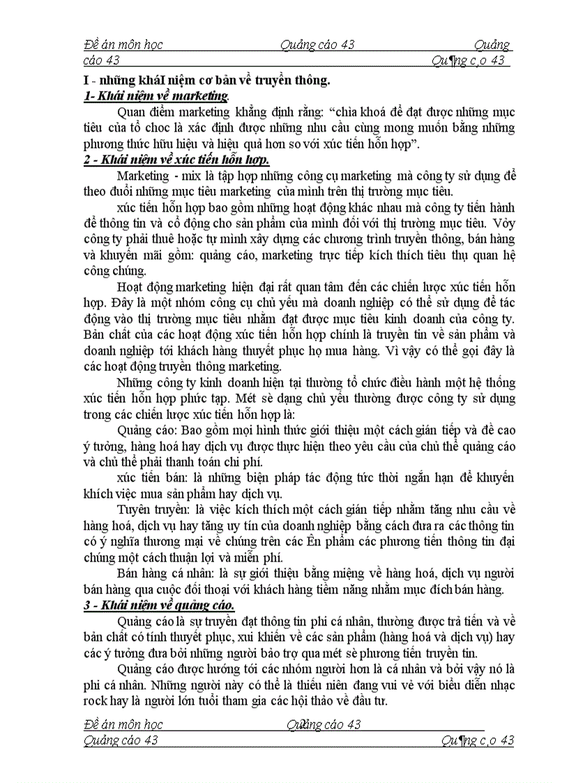 image for page Nghiên cứu việc sáng tạo từ ngữ trong quảng cáo trên truyền hình của hãng cà phê Trung Nguyên tại thị trường Miền Bắc