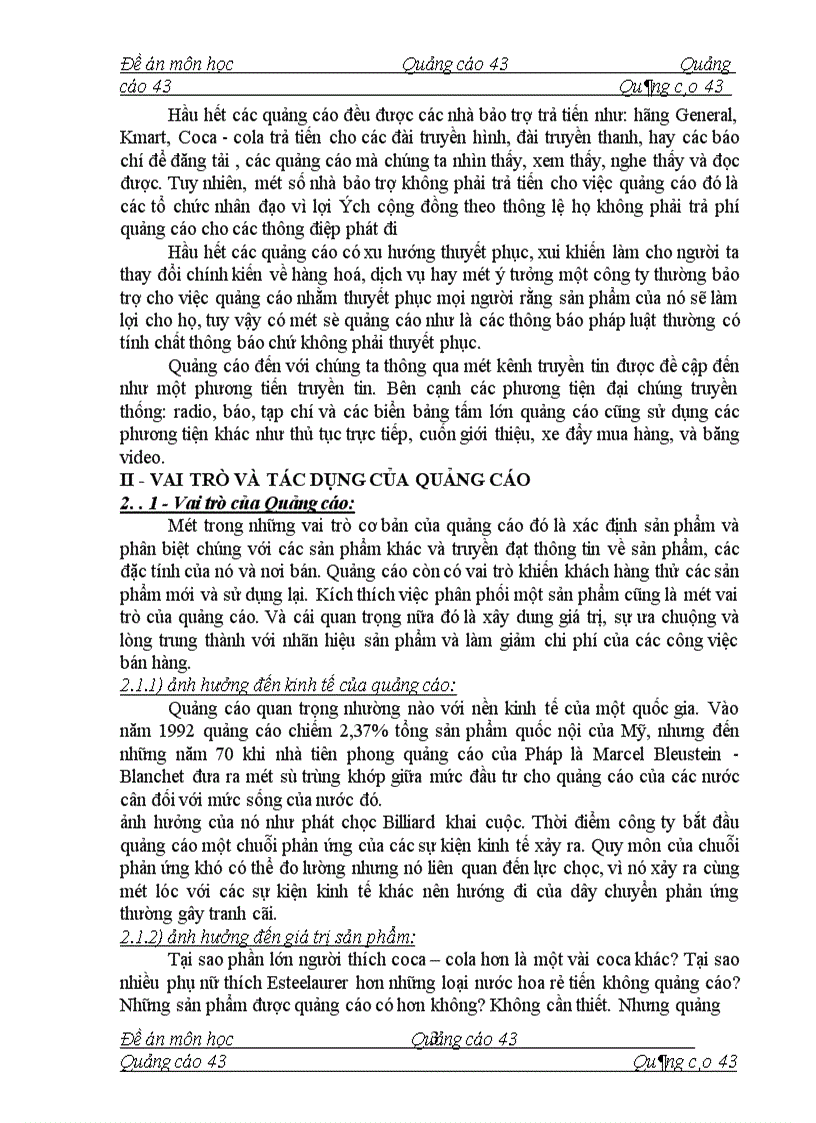 image for page Nghiên cứu việc sáng tạo từ ngữ trong quảng cáo trên truyền hình của hãng cà phê Trung Nguyên tại thị trường Miền Bắc