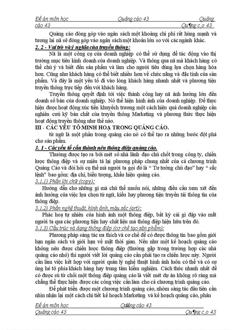 image for page Nghiên cứu việc sáng tạo từ ngữ trong quảng cáo trên truyền hình của hãng cà phê Trung Nguyên tại thị trường Miền Bắc