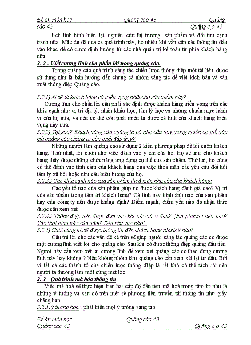 image for page Nghiên cứu việc sáng tạo từ ngữ trong quảng cáo trên truyền hình của hãng cà phê Trung Nguyên tại thị trường Miền Bắc