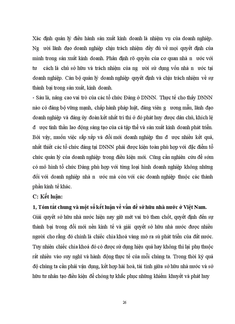 image for page Sở hữu và sở hữu nhà nước, lý do và tầm quan trọng của việc nghiên cứu vấn đề này