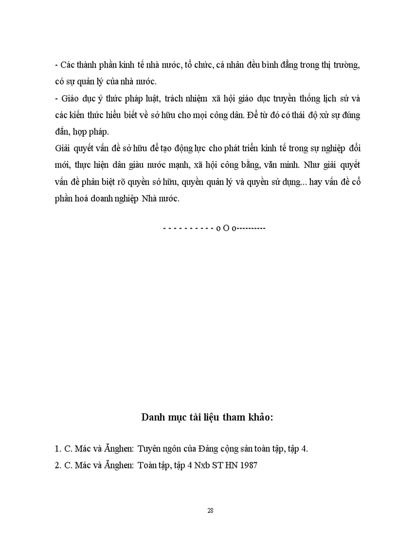image for page Sở hữu và sở hữu nhà nước, lý do và tầm quan trọng của việc nghiên cứu vấn đề này