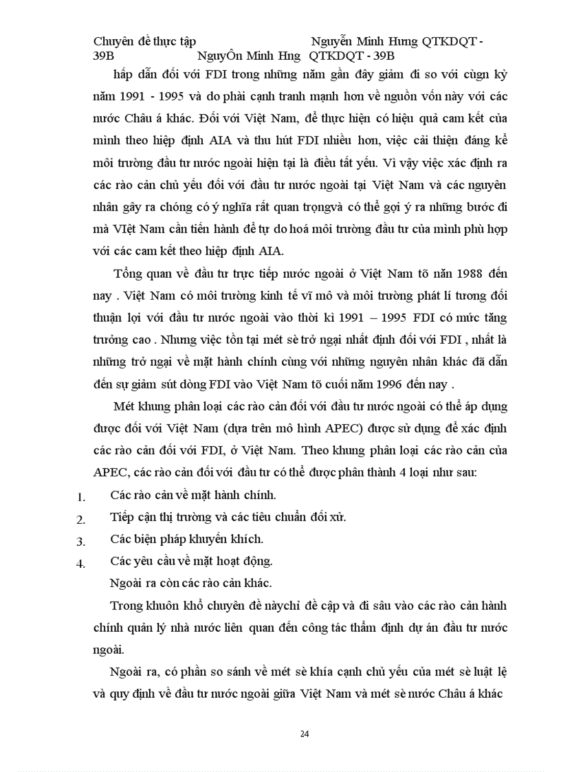image for page Cải thiện hoạt động thẩm định dự án đầu tư nước ngoài trong quá trình Việt Nam hội nhập khu vực đầu tư ASEAN