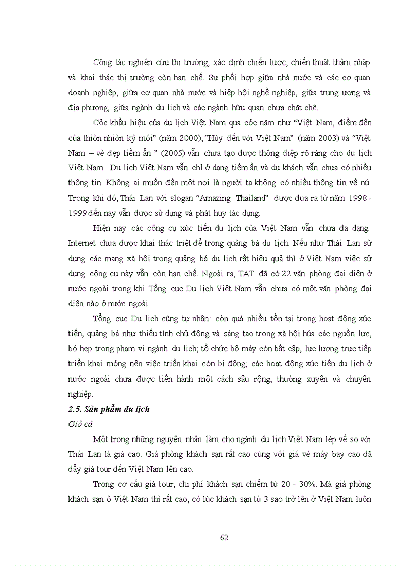 image for page Kinh nghiệm của Thái Lan trong phát triển ngành du lịch và bài học cho Việt Nam