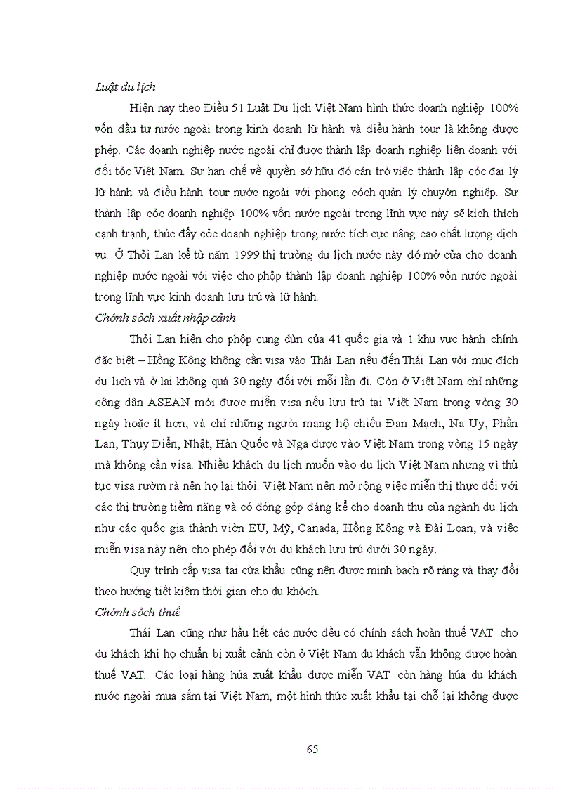 image for page Kinh nghiệm của Thái Lan trong phát triển ngành du lịch và bài học cho Việt Nam